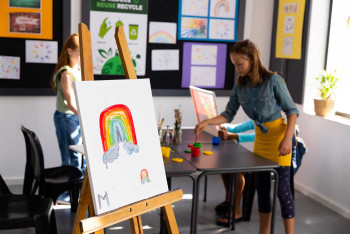 Canvas of Dreams: Family Paint Day