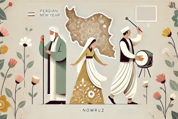 Celebrate Nowruz: A Joyful Persian New Year Party - Tier 2
