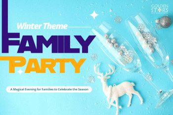 Family Winter Wonderland Party