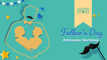 Father and Kid Astronomy Night