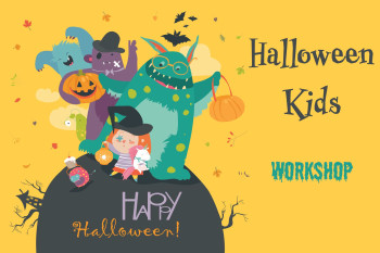 Halloween Kids Workshop Extravaganza!