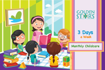 Monthly Childcare - 3 Days a Week