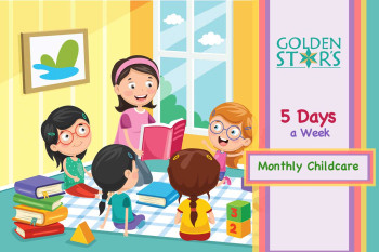 Monthly Childcare - 5 Days a Week