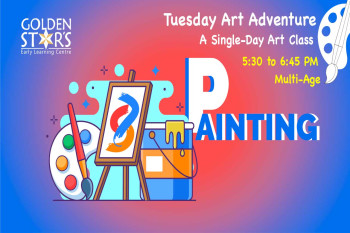 Tuesday Art Adventure for Kids