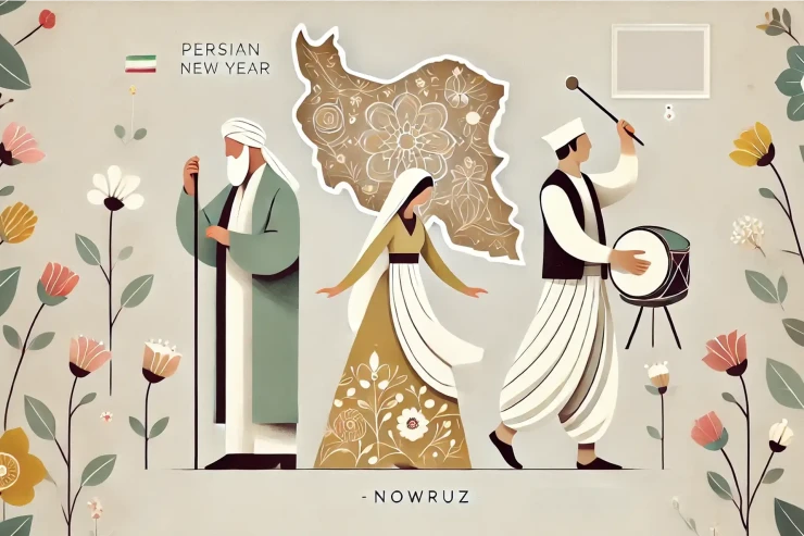 Celebrate Nowruz: A Joyful Persian New Year Party - Tier 2