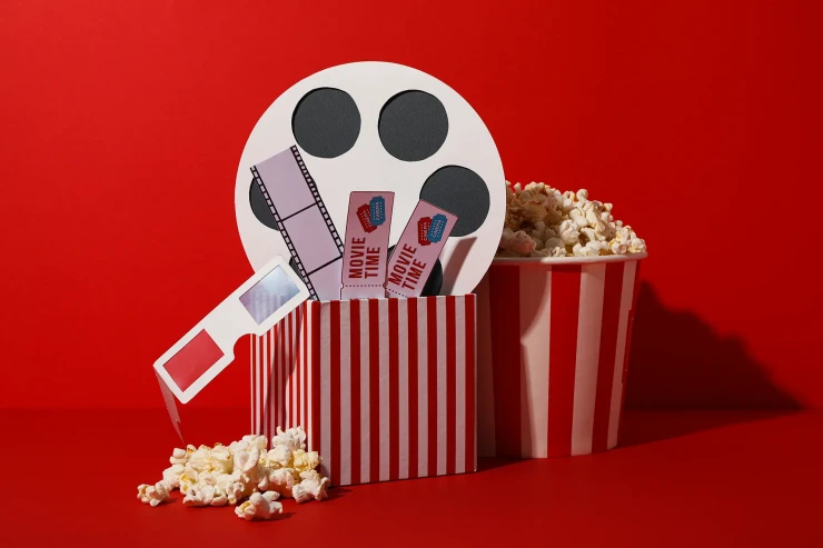 Kids Movie Night at Golden Stars Club!