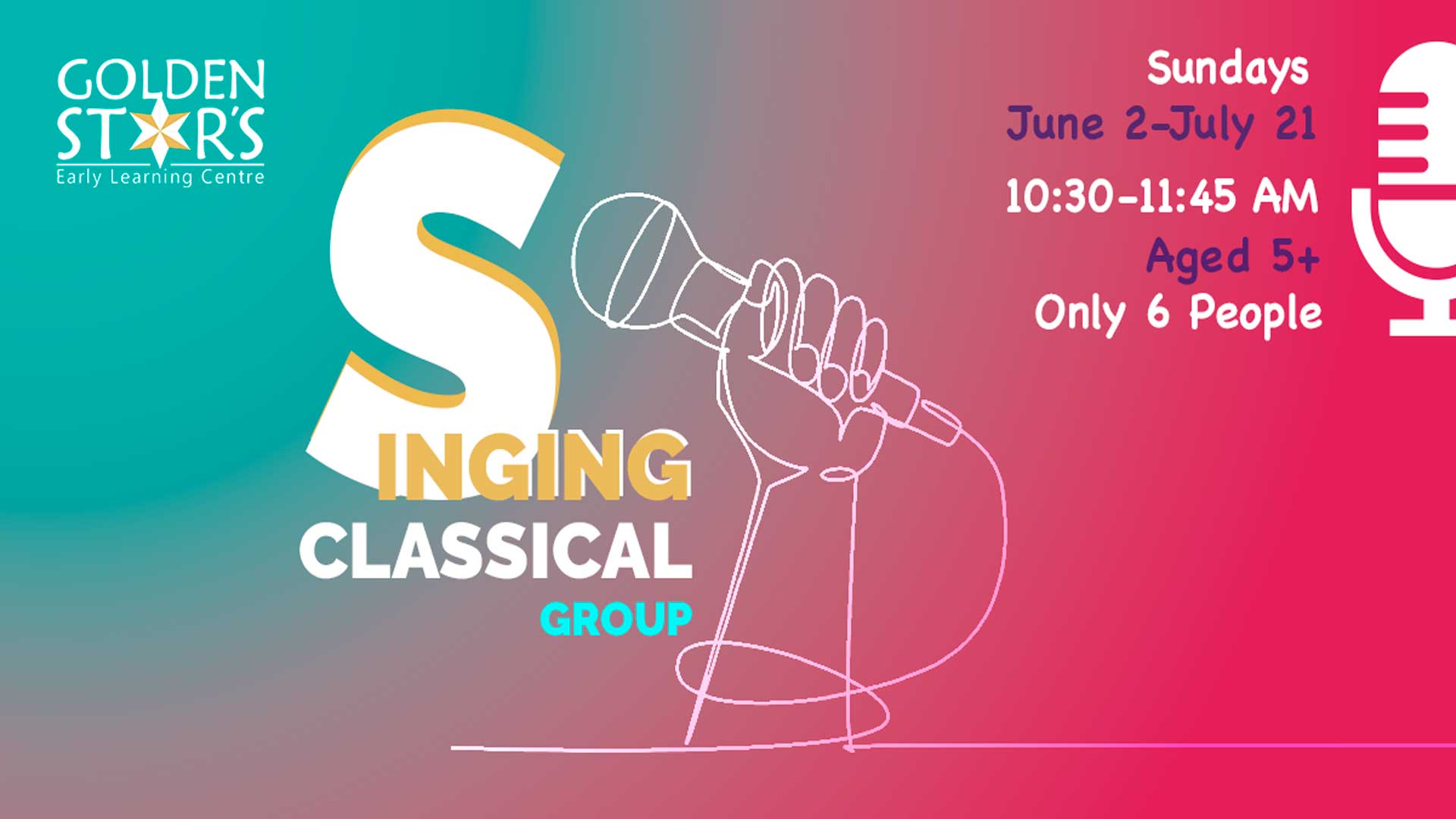 Classical Singing Class on Sundays