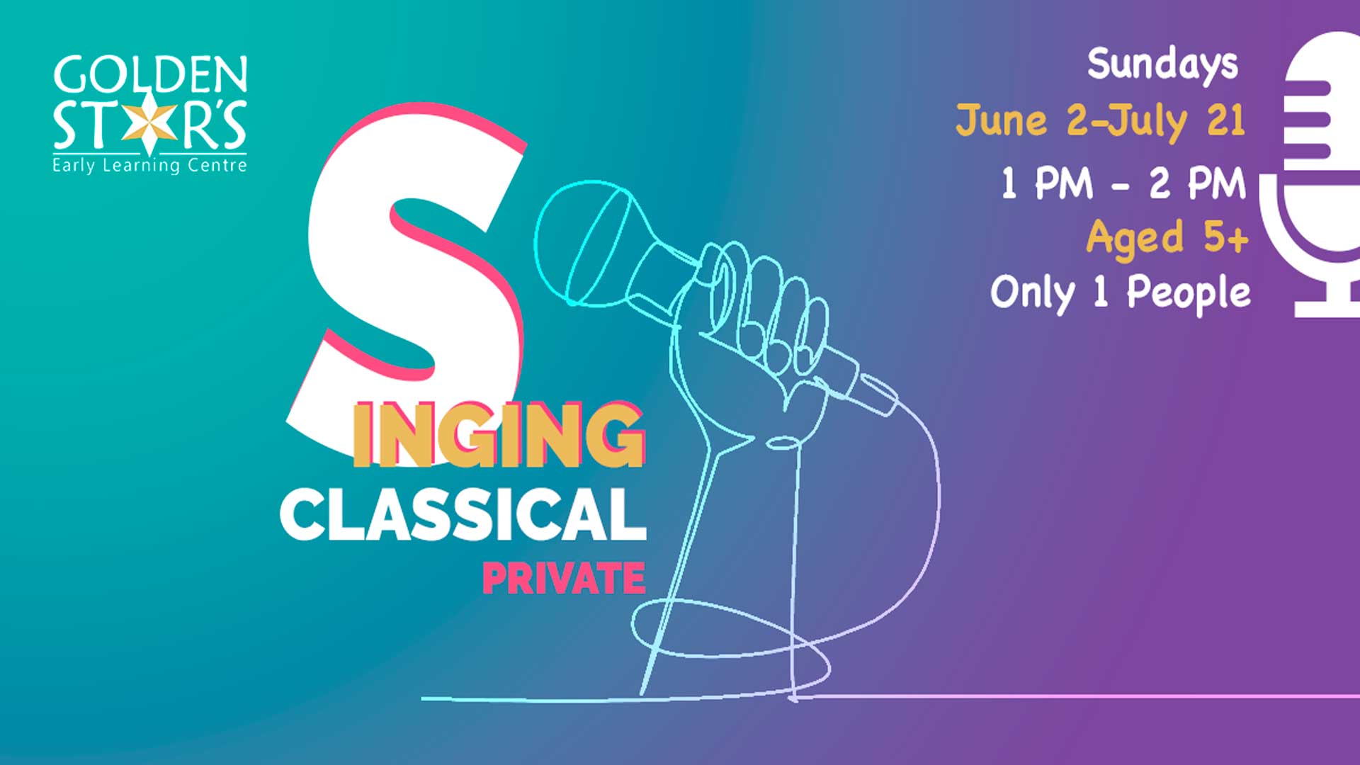 Exclusive Classical Singing on Sundays